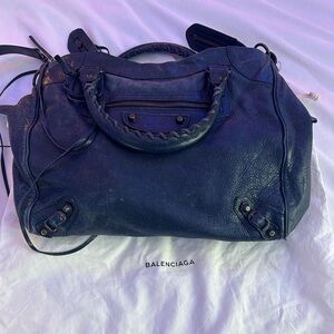 Balenciaga Le City Medium Cross Body Bag